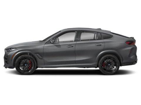 new 2025 BMW X6 M car, priced at $137,840