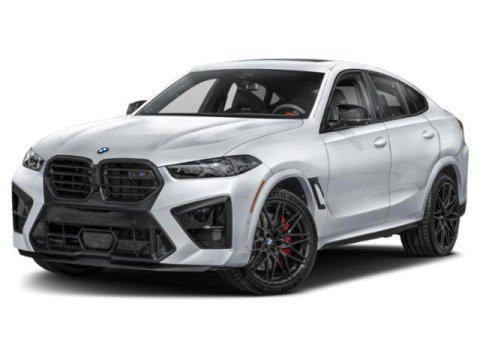 new 2025 BMW X6 M car, priced at $137,840