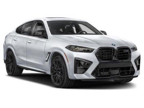 new 2025 BMW X6 M car, priced at $137,840