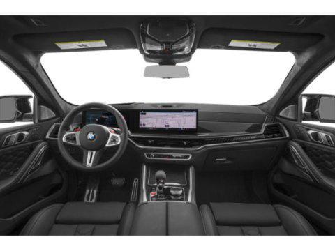 new 2025 BMW X6 M car, priced at $137,840