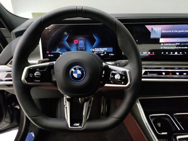 new 2025 BMW i7 car, priced at $124,405