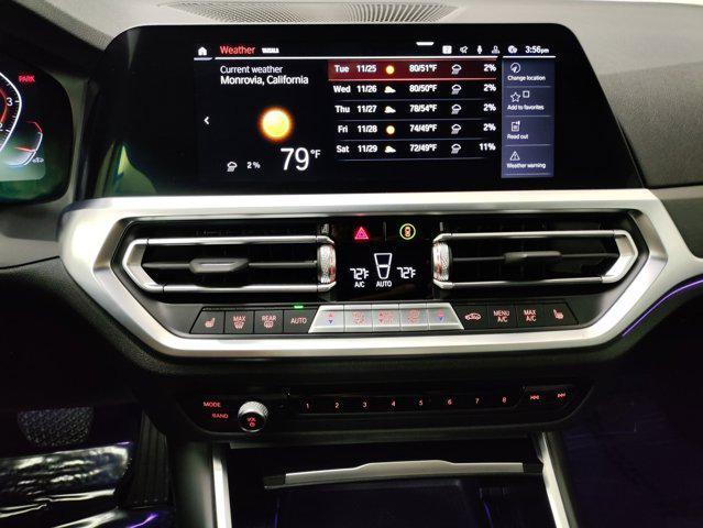 used 2022 BMW 430 car, priced at $33,999