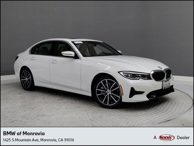 used 2021 BMW 330 car, priced at $27,888