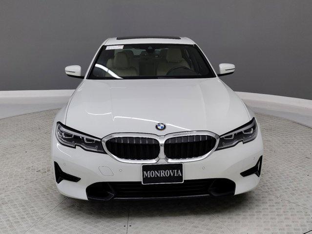 used 2021 BMW 330 car, priced at $27,888