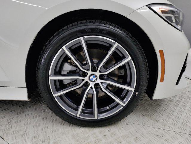 used 2021 BMW 330 car, priced at $27,888