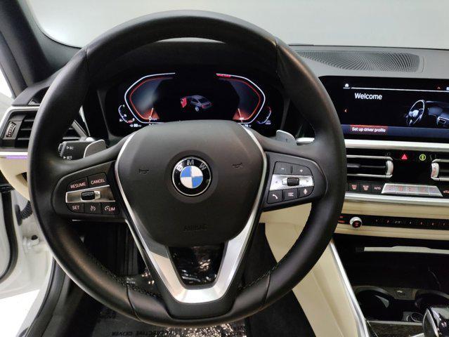 used 2021 BMW 330 car, priced at $27,888