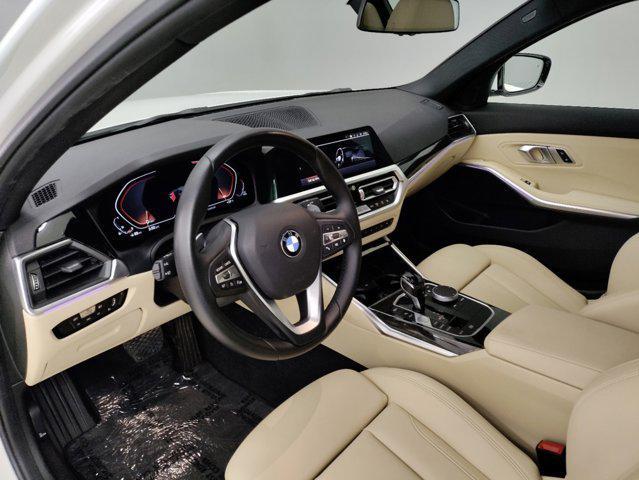 used 2021 BMW 330 car, priced at $27,888