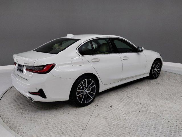 used 2021 BMW 330 car, priced at $27,888