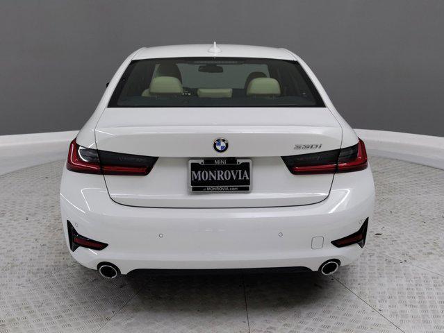 used 2021 BMW 330 car, priced at $27,888