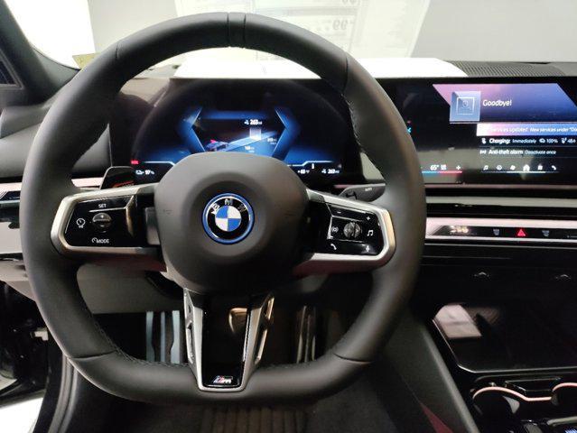 new 2024 BMW i5 car, priced at $76,745