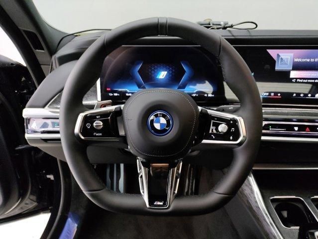 new 2024 BMW i7 car, priced at $128,545