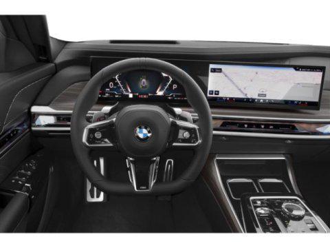 new 2025 BMW 760 car, priced at $133,150