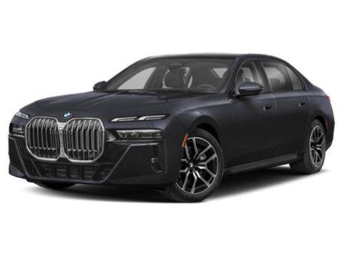 new 2025 BMW 760 car, priced at $133,150