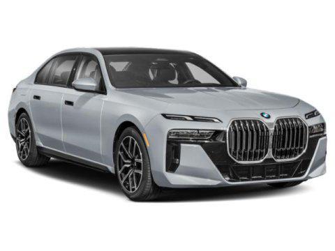 new 2025 BMW 760 car, priced at $133,150