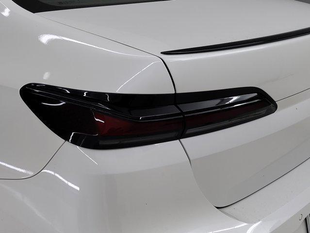 new 2025 BMW 740 car, priced at $102,355