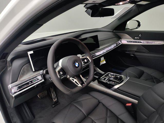 new 2025 BMW 740 car, priced at $102,355