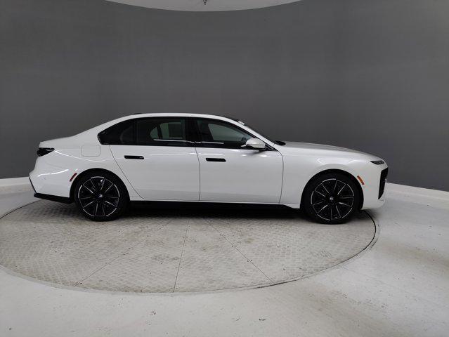 new 2025 BMW 740 car, priced at $102,355