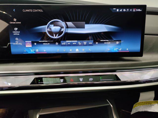 new 2025 BMW 740 car, priced at $102,355