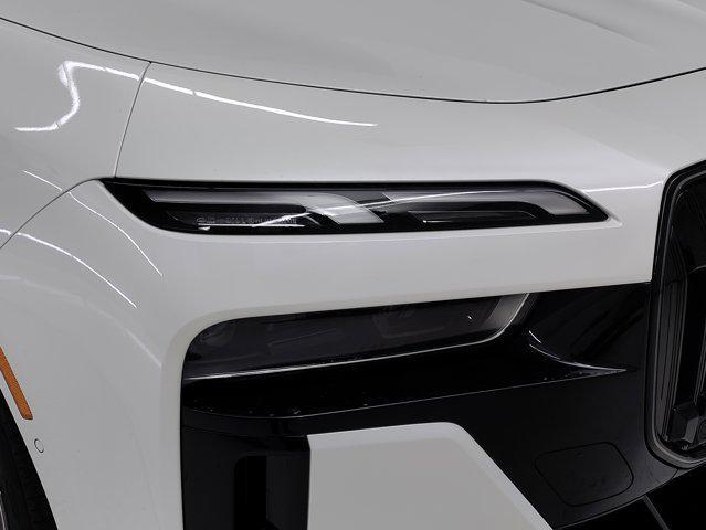 new 2025 BMW 740 car, priced at $102,355