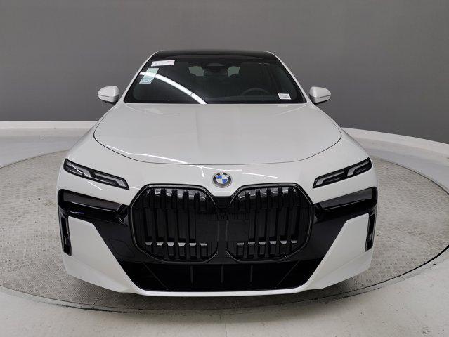 new 2025 BMW 740 car, priced at $102,355
