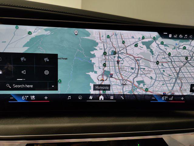 new 2025 BMW 740 car, priced at $102,355
