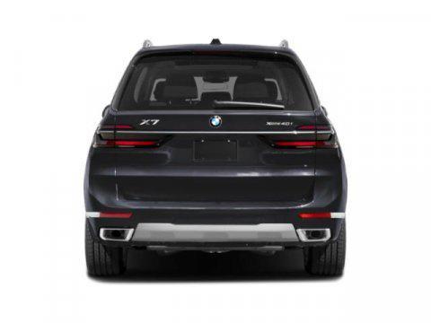 new 2025 BMW X7 car, priced at $93,050