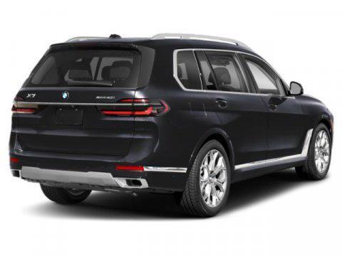 new 2025 BMW X7 car, priced at $93,050