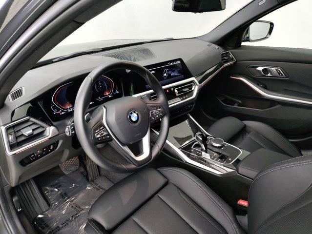 used 2022 BMW 330 car, priced at $27,596