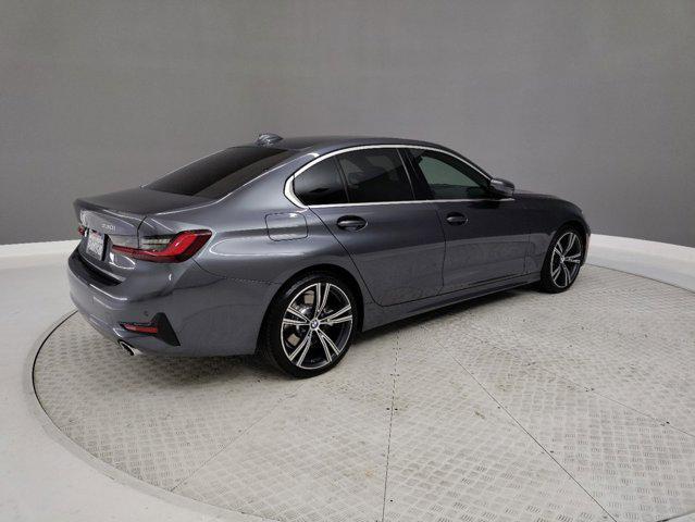 used 2022 BMW 330 car, priced at $27,596