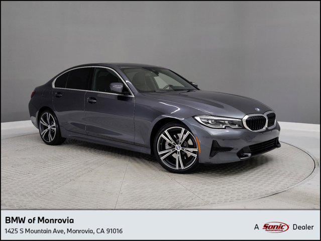 used 2022 BMW 330 car, priced at $27,596