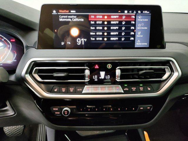 used 2024 BMW X3 car, priced at $39,486