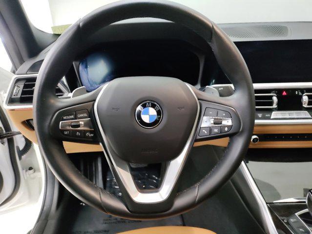 used 2022 BMW 330 car, priced at $28,999