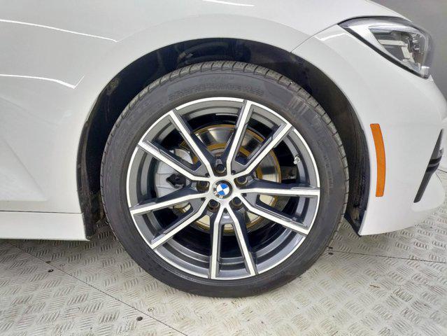 used 2022 BMW 330 car, priced at $28,999