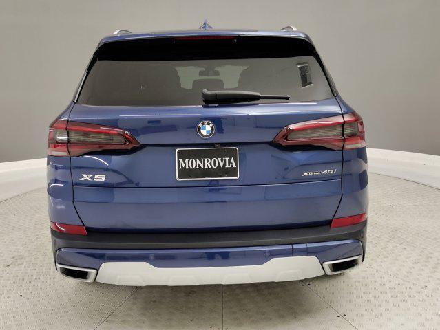 used 2023 BMW X5 car, priced at $38,497