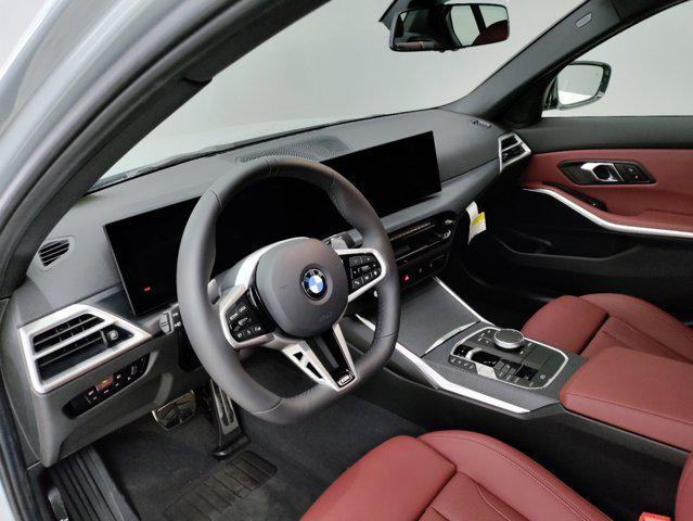 new 2025 BMW 330 car, priced at $53,365