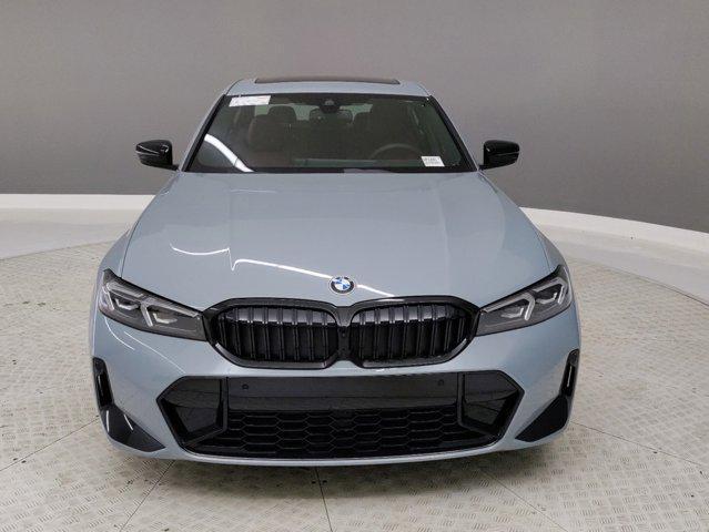 new 2025 BMW 330 car, priced at $53,365