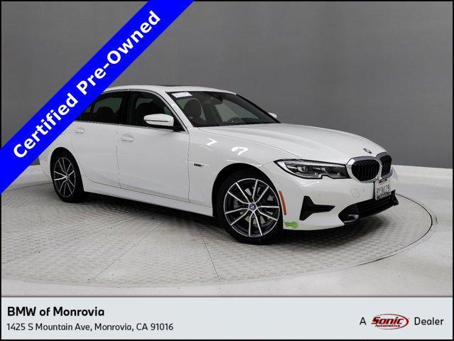 used 2022 BMW 330e car, priced at $30,588