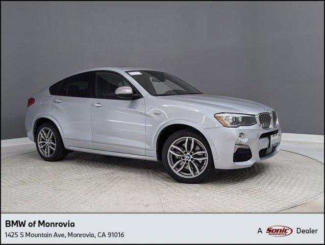 used 2018 BMW X4 car, priced at $27,977