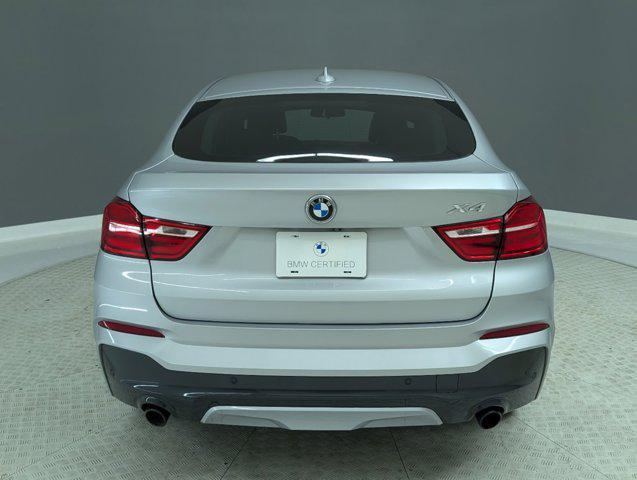 used 2018 BMW X4 car, priced at $27,977