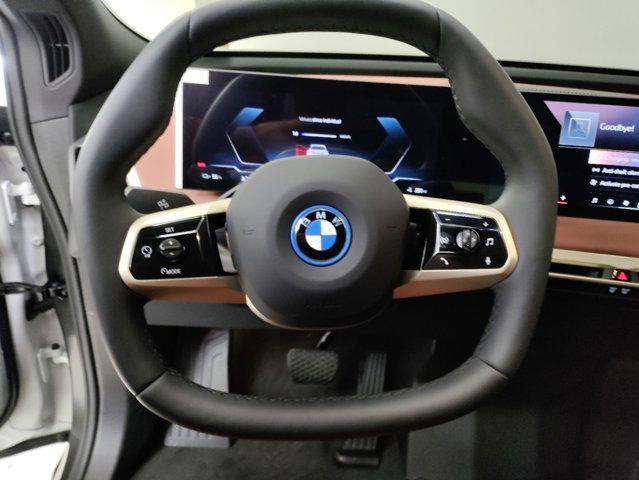 new 2025 BMW iX car, priced at $95,120