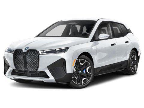 new 2025 BMW iX car, priced at $95,120