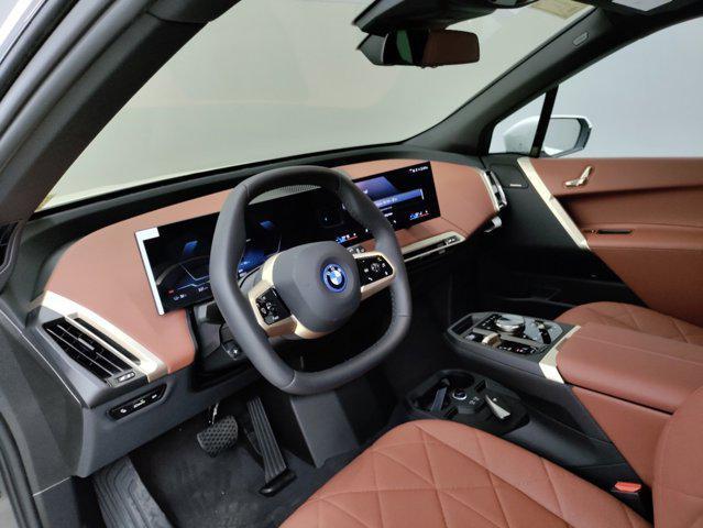 new 2025 BMW iX car, priced at $95,120