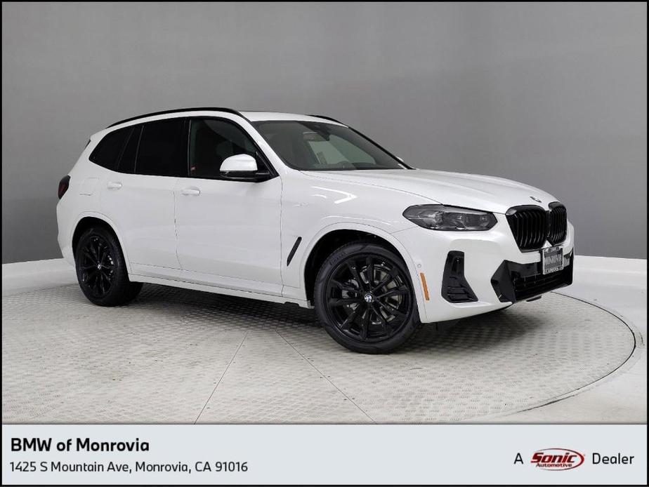 new 2024 BMW X3 car, priced at $57,620