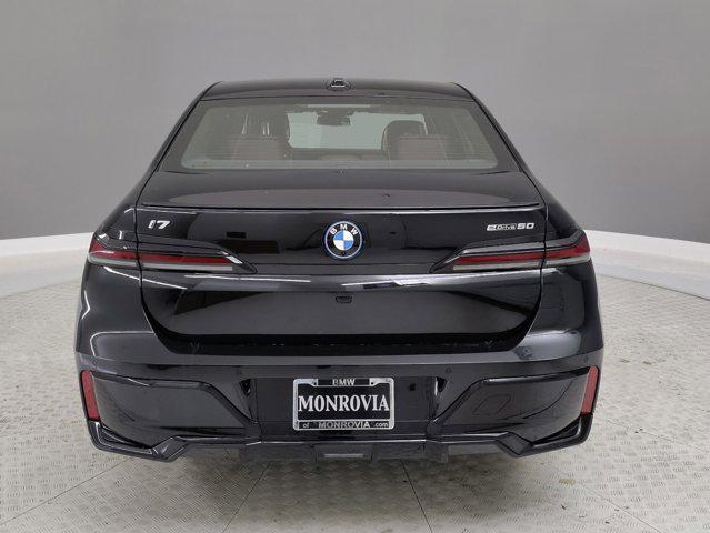 new 2025 BMW i7 car, priced at $114,655