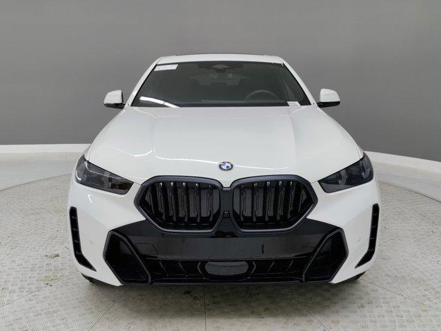 new 2025 BMW X6 car, priced at $81,925