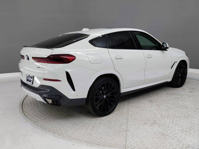 new 2025 BMW X6 car, priced at $81,925