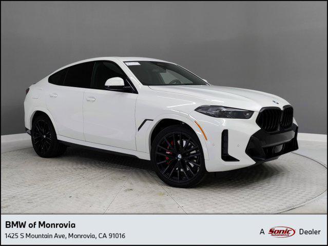 new 2025 BMW X6 car, priced at $81,925