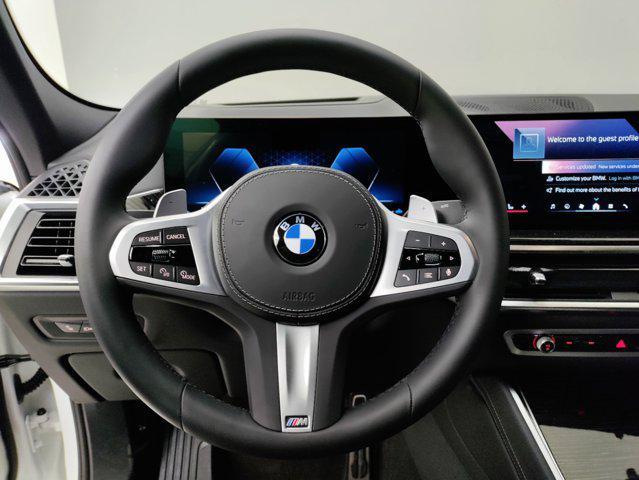 new 2025 BMW X6 car, priced at $81,925