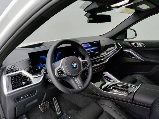 new 2025 BMW X6 car, priced at $81,925