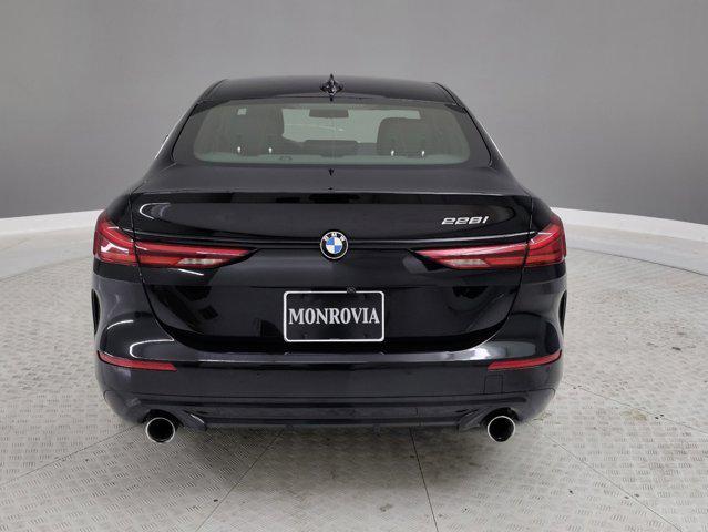 used 2021 BMW 228 Gran Coupe car, priced at $21,999